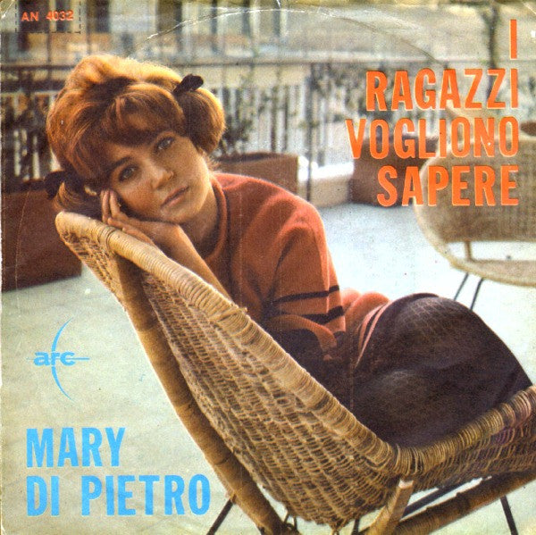 Mary Di Pietro : I Ragazzi Vogliono Sapere (7