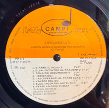 Carica l'immagine nel visualizzatore di Gallery, Gianni Ferrio : I Recuperanti (LP, Promo)

