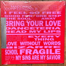 Carica l'immagine nel visualizzatore di Gallery, Madonna : Confessions II (LP, Album, Ltd, Mixed, Whi)
