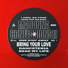 Carica l'immagine nel visualizzatore di Gallery, Madonna : Confessions II (LP, Album, Ltd, Mixed, Tra)
