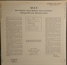Carica l&#39;immagine nel visualizzatore di Gallery, Max Roach : Max (LP, Album, RE)
