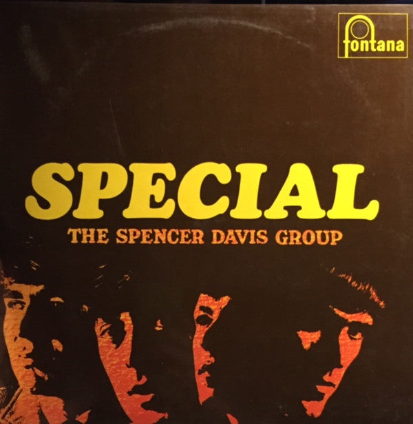 The Spencer Davis Group : The Spencer Davis Group Special (LP, Album)