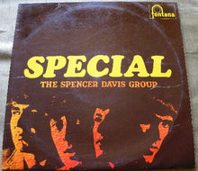 Carica l&#39;immagine nel visualizzatore di Gallery, The Spencer Davis Group : The Spencer Davis Group Special (LP, Album)
