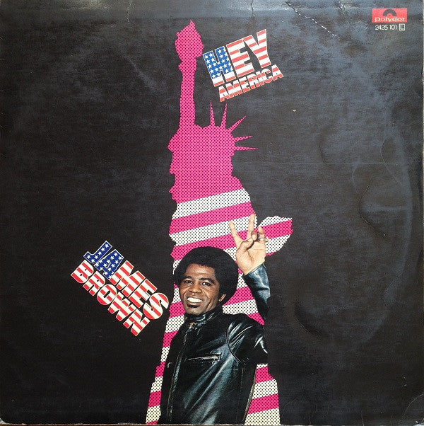 James Brown : Hey America (LP, Comp)