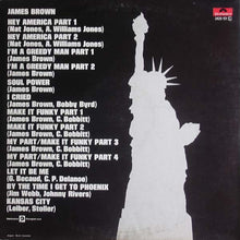 Carica l&#39;immagine nel visualizzatore di Gallery, James Brown : Hey America (LP, Comp)
