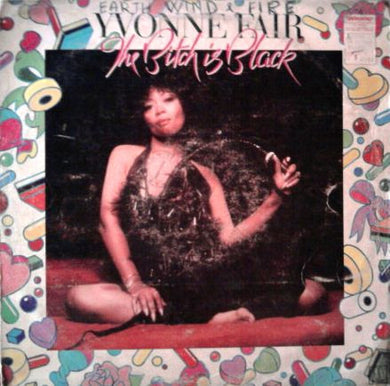 Yvonne Fair : The Bitch Is Black (LP, Album)