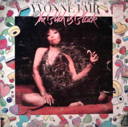 Yvonne Fair : The Bitch Is Black (LP, Album)