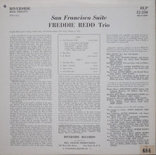 Carica l&#39;immagine nel visualizzatore di Gallery, Freddie Redd Trio : San Francisco Suite (LP, Album, Mono, RE)

