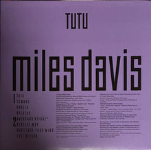 Carica l'immagine nel visualizzatore di Gallery, Miles Davis : Tutu (LP, Album, RE)
