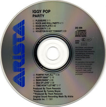 Carica l'immagine nel visualizzatore di Gallery, Iggy Pop : Party (CD, Album, RE)
