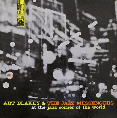 Art Blakey & The Jazz Messengers : At The Jazz Corner Of The World Vol. 2 (LP, Album)