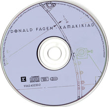 Carica l&#39;immagine nel visualizzatore di Gallery, Donald Fagen : Kamakiriad (CD, Album)
