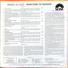 Carica l&#39;immagine nel visualizzatore di Gallery, Various : Women In Jazz: Swingtime To Modern Volume 3 (LP, Comp)
