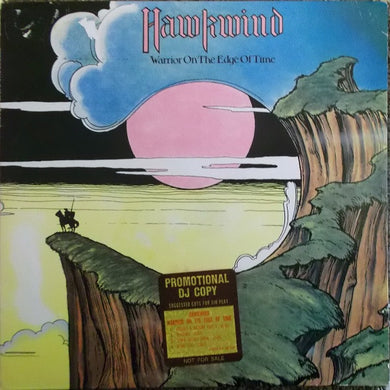 Hawkwind : Warrior On The Edge Of Time (LP, Album, Promo, Pre)