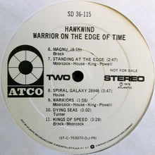 Carica l&#39;immagine nel visualizzatore di Gallery, Hawkwind : Warrior On The Edge Of Time (LP, Album, Promo, Pre)
