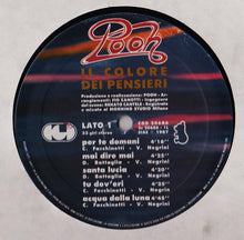 Carica l&#39;immagine nel visualizzatore di Gallery, Pooh : Il Colore Dei Pensieri (LP, Album, Gat)
