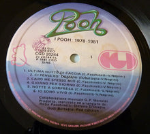 Carica l&#39;immagine nel visualizzatore di Gallery, Pooh : 1978-1981 (LP, Comp, Gat)
