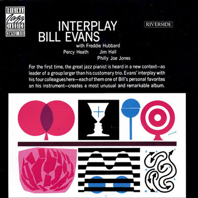 Bill Evans : Interplay (CD, Album, RE, RM)