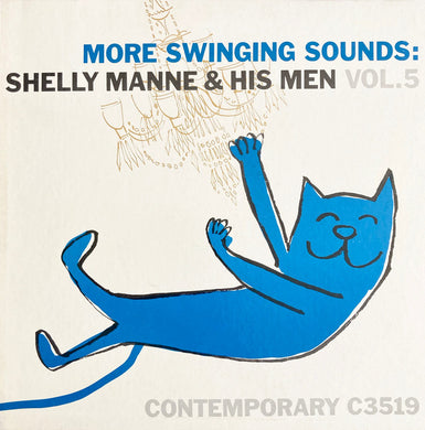 Shelly Manne & His Men : More Swinging Sounds: Vol 5 (LP, Album)
