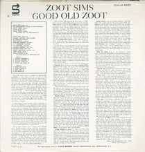 Carica l&#39;immagine nel visualizzatore di Gallery, Zoot Sims : Good Old Zoot (LP, Comp, Mono, RE)
