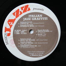 Carica l'immagine nel visualizzatore di Gallery, Various : Italian Jazz Graffiti (LP, Comp)
