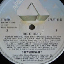 Carica l&#39;immagine nel visualizzatore di Gallery, Showaddywaddy : Bright Lights (LP, Album)
