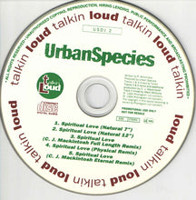 Carica l&#39;immagine nel visualizzatore di Gallery, Urban Species : Spiritual Love (CD, Maxi, Promo)
