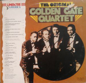The Golden Gate Quartet : The Original Golden Gate Quartet (LP, Comp)