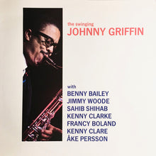Carica l&#39;immagine nel visualizzatore di Gallery, Johnny Griffin : The Swinging... (LP, Album, RE)
