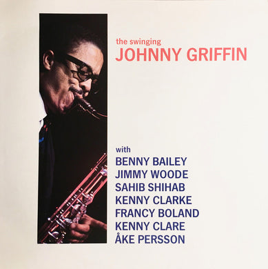 Johnny Griffin : The Swinging... (LP, Album, RE)