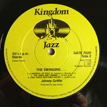 Carica l&#39;immagine nel visualizzatore di Gallery, Johnny Griffin : The Swinging... (LP, Album, RE)
