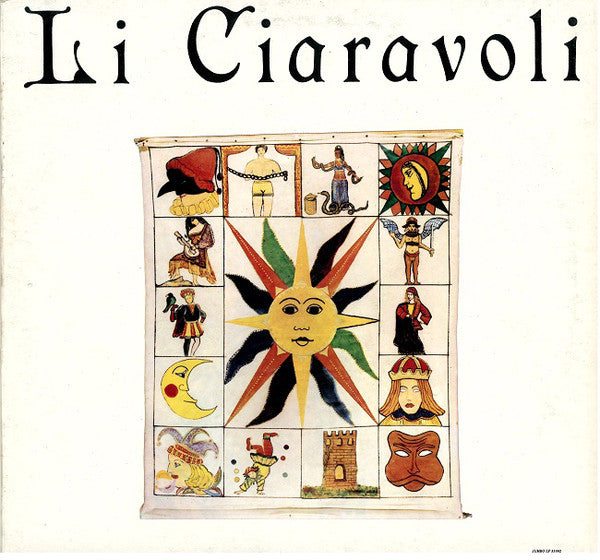 Li Ciaravoli : Li Ciaravoli (LP, Album)