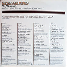 Carica l&#39;immagine nel visualizzatore di Gallery, Gene Ammons : &quot;Jug&quot; Sessions (2xLP, Comp, Gat)
