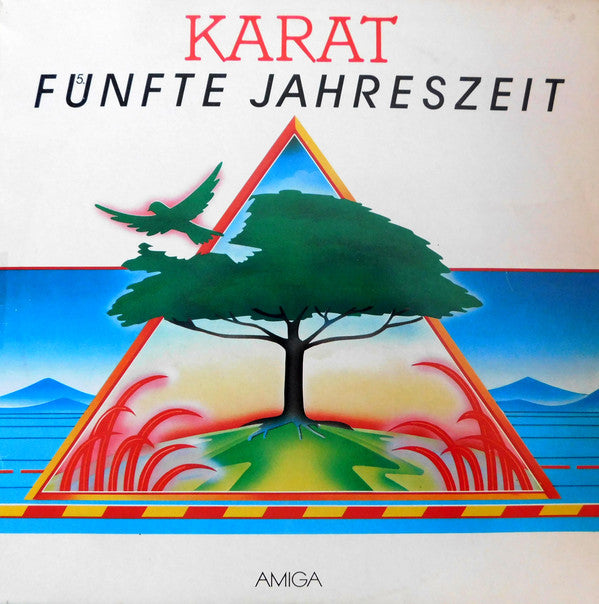 Karat : Fünfte Jahreszeit (LP, Album)