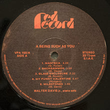 Carica l'immagine nel visualizzatore di Gallery, Walter Davis Jr. : A Being Such As You (LP, Album)
