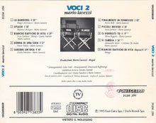 Carica l&#39;immagine nel visualizzatore di Gallery, Mario Lavezzi : Voci 2 (CD, Album)
