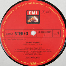 Carica l'immagine nel visualizzatore di Gallery, Joshua Rifkin : Digital Ragtime - Music Of Scott Joplin (LP, Album)
