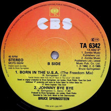 Carica l&#39;immagine nel visualizzatore di Gallery, Bruce Springsteen : I&#39;m On Fire / Born In The USA (12&quot;, Single, Sun)
