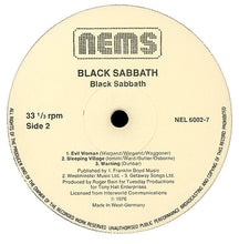 Carica l'immagine nel visualizzatore di Gallery, Black Sabbath : Black Sabbath (LP, Album, RE)
