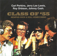 Carica l'immagine nel visualizzatore di Gallery, Carl Perkins, Jerry Lee Lewis, Roy Orbison, Johnny Cash : Class Of '55: Memphis Rock &amp; Roll Homecoming (CD, Album, RE, RM)

