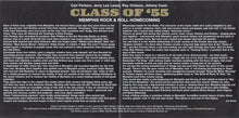 Carica l'immagine nel visualizzatore di Gallery, Carl Perkins, Jerry Lee Lewis, Roy Orbison, Johnny Cash : Class Of '55: Memphis Rock &amp; Roll Homecoming (CD, Album, RE, RM)
