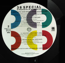 Carica l&#39;immagine nel visualizzatore di Gallery, 38 Special (2) : Strength In Numbers (LP, Album)

