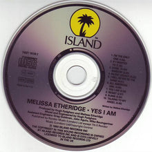 Carica l&#39;immagine nel visualizzatore di Gallery, Melissa Etheridge : Yes I Am (CD, Album)
