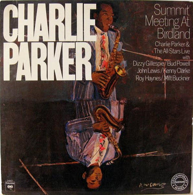 The Charlie Parker All-Stars : Summit Meeting At Birdland (LP, Album, Mono)