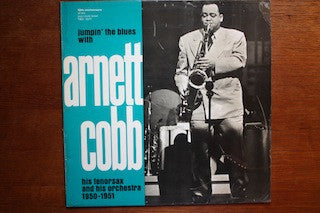 Arnett Cobb : Jumpin' The Blues (LP, Comp, Mono, Ltd)