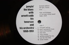 Carica l&#39;immagine nel visualizzatore di Gallery, Arnett Cobb : Jumpin&#39; The Blues (LP, Comp, Mono, Ltd)
