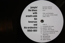 Carica l&#39;immagine nel visualizzatore di Gallery, Arnett Cobb : Jumpin&#39; The Blues (LP, Comp, Mono, Ltd)
