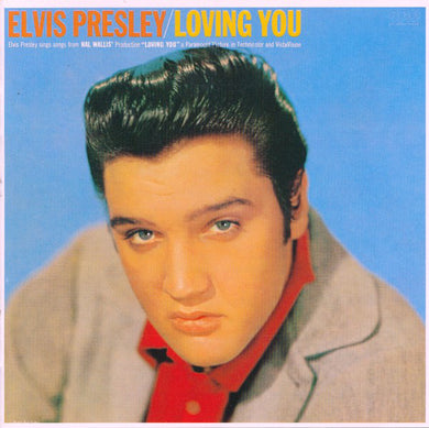 Elvis Presley : Loving You (CD, Album, Mono, RE, RM)