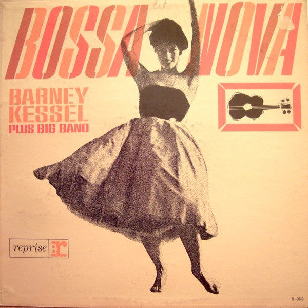 Barney Kessel : Bossa Nova (LP, Album, Mono, dee)