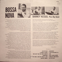 Carica l&#39;immagine nel visualizzatore di Gallery, Barney Kessel : Bossa Nova (LP, Album, Mono, dee)
